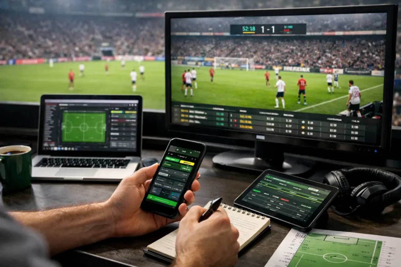 In-play стратегии и ставки в лайве